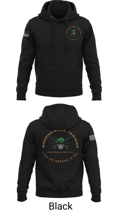 Warrior Arms Training 73865662 Hoodie - 25