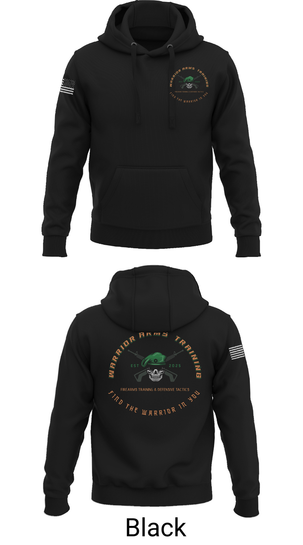 Hoodie, Warrior Arms Training, , Teamtime, Team time, sublimation, custom sports apparel, team uniforms, spirit wear, spiritwear, sports uniforms, custom shirts, team store, custom team store, fundraiser sports, apparel fundraiser