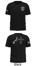 California Highway Patrol 18919595 Old School Cotton Feel Shirt - 29