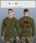 Vikings 57456431 Long Sleeve Performance Shirt 4