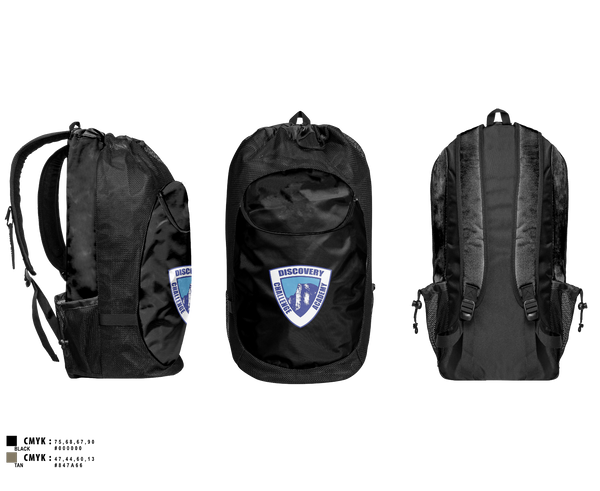 Gear Bag, Discovery ChalleNGe Academy, , Teamtime, Team time, sublimation, custom sports apparel, team uniforms, spirit wear, spiritwear, sports uniforms, custom shirts, team store, custom team store, fundraiser sports, apparel fundraiser