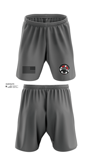 Athletic Shorts With Pockets, Ferallife Guards, , Teamtime, Team time, sublimation, custom sports apparel, team uniforms, spirit wear, spiritwear, sports uniforms, custom shirts, team store, custom team store, fundraiser sports, apparel fundraiser