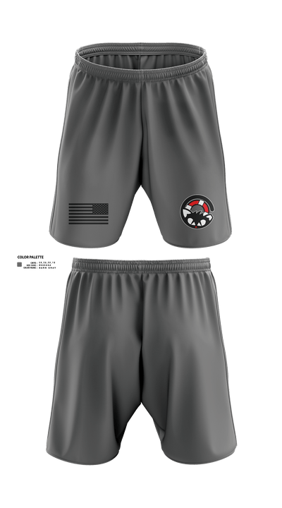 Ferallife Guards 79056222 Athletic Shorts With Pockets - 1
