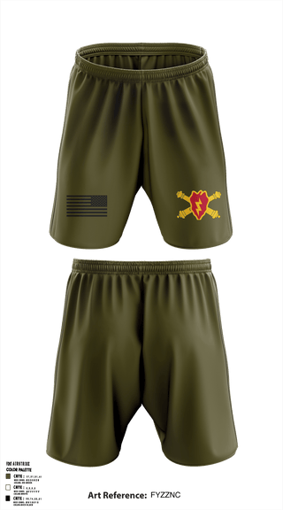 Athletic Shorts With Pockets, Bravo Battery, Army, Teamtime, Team time, sublimation, custom sports apparel, team uniforms, spirit wear, spiritwear, sports uniforms, custom shirts, team store, custom team store, fundraiser sports, apparel fundraiser