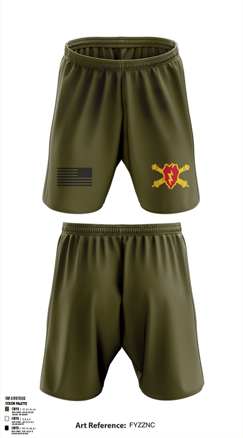 Athletic Shorts With Pockets, Bravo Battery, Army, Teamtime, Team time, sublimation, custom sports apparel, team uniforms, spirit wear, spiritwear, sports uniforms, custom shirts, team store, custom team store, fundraiser sports, apparel fundraiser