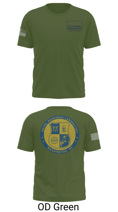 Naval Research Lab 68705363 Short Sleeve Performance Shirt - 53