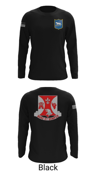 Long Sleeve Performance Shirt, 2/196th RTI, , Teamtime, Team time, sublimation, custom sports apparel, team uniforms, spirit wear, spiritwear, sports uniforms, custom shirts, team store, custom team store, fundraiser sports, apparel fundraiser