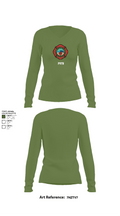 PVFR 80552354 Women's Long Sleeve V-neck Shirt - 42
