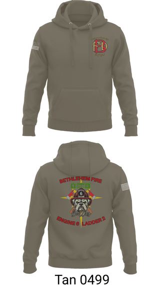 Hoodie, Bethlehem Fire Department E6/L2, , Teamtime, Team time, sublimation, custom sports apparel, team uniforms, spirit wear, spiritwear, sports uniforms, custom shirts, team store, custom team store, fundraiser sports, apparel fundraiser