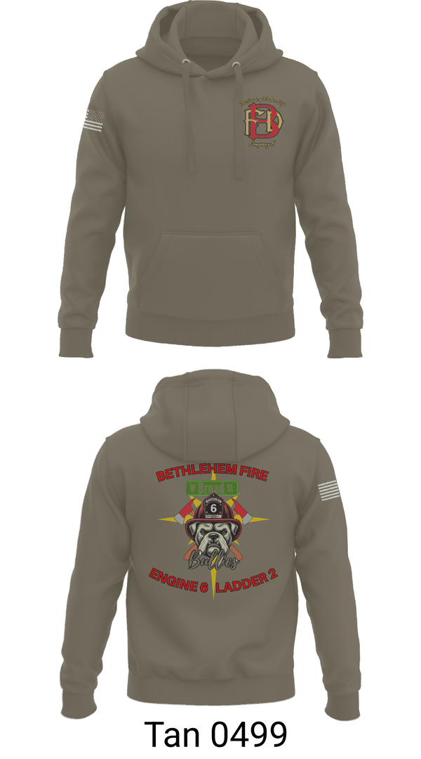 Hoodie, Bethlehem Fire Department E6/L2, , Teamtime, Team time, sublimation, custom sports apparel, team uniforms, spirit wear, spiritwear, sports uniforms, custom shirts, team store, custom team store, fundraiser sports, apparel fundraiser