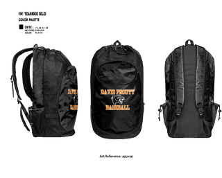 Gear Bag, David Prouty Panthers Baseball, Baseball, Teamtime, Team time, sublimation, custom sports apparel, team uniforms, spirit wear, spiritwear, sports uniforms, custom shirts, team store, custom team store, fundraiser sports, apparel fundraiser