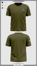 9th Civil Engineer Squadron 89211458 Short Sleeve Performance Shirt - 3
