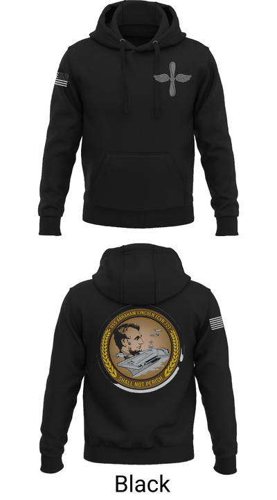 CVN 72 Abraham Lincoln 88368148 Hoodie - 36