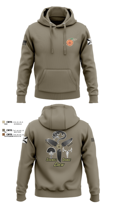 Seminole / Orange Crew 64181278 Hoodie - 6