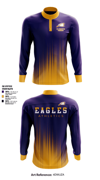 Quarter Zip Jacket, Plymouth Christian Academy Tennis, Tennis, Teamtime, Team time, sublimation, custom sports apparel, team uniforms, spirit wear, spiritwear, sports uniforms, custom shirts, team store, custom team store, fundraiser sports, apparel fundraiser