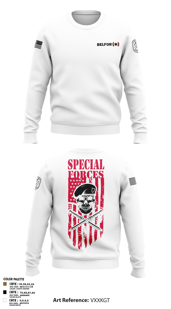Crew Neck Sweatshirt, Belfor, , Teamtime, Team time, sublimation, custom sports apparel, team uniforms, spirit wear, spiritwear, sports uniforms, custom shirts, team store, custom team store, fundraiser sports, apparel fundraiser