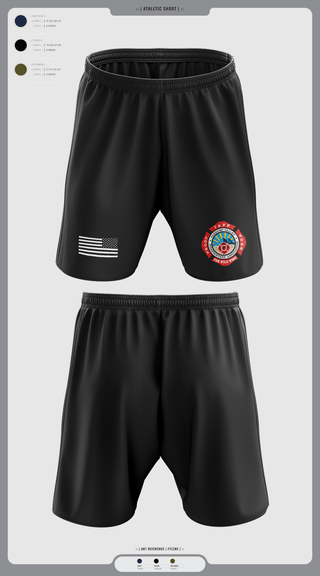 Athletic Shorts With Pockets, PVFR, Fire Department, Teamtime, Team time, sublimation, custom sports apparel, team uniforms, spirit wear, spiritwear, sports uniforms, custom shirts, team store, custom team store, fundraiser sports, apparel fundraiser