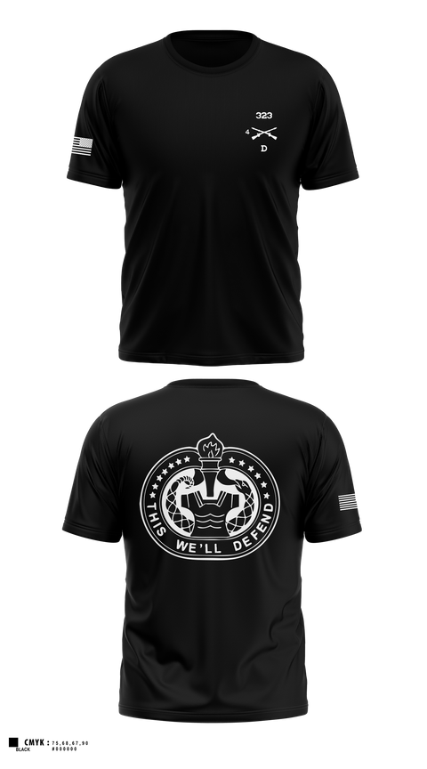 Short Sleeve Performance Shirt, D 4-323, , Teamtime, Team time, sublimation, custom sports apparel, team uniforms, spirit wear, spiritwear, sports uniforms, custom shirts, team store, custom team store, fundraiser sports, apparel fundraiser