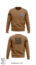 Randolph AFB Top III 66201325 Crew Neck Sweatshirt - 104