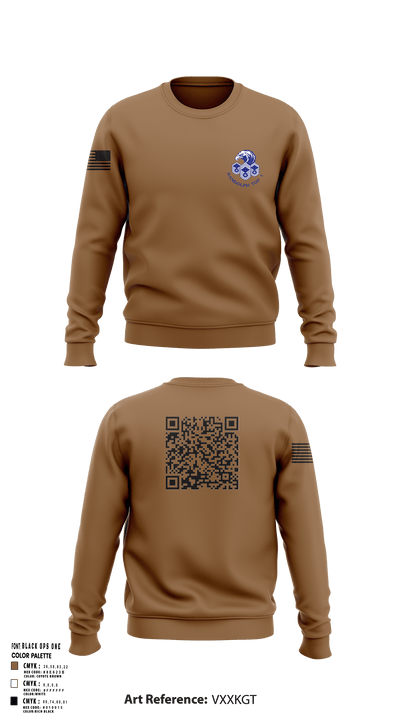Randolph AFB Top III 66201325 Crew Neck Sweatshirt - 104