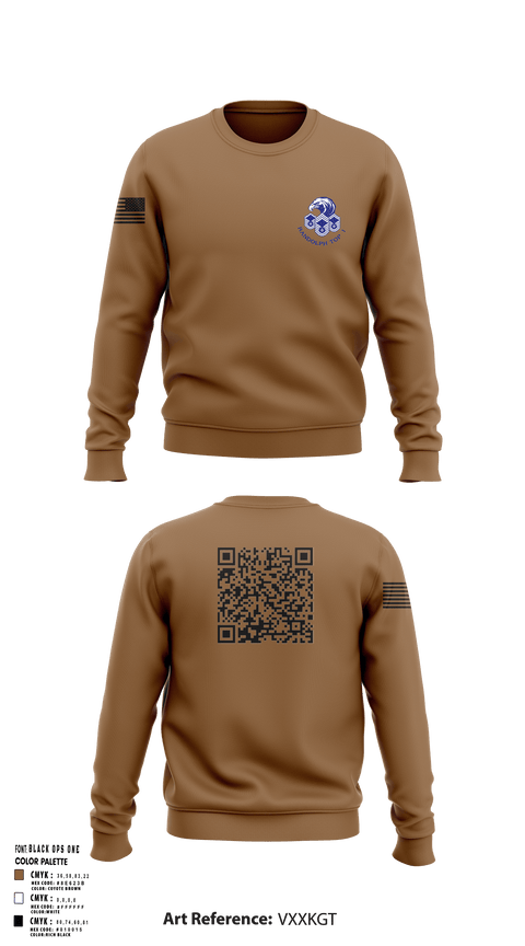 Crew Neck Sweatshirt, Randolph AFB Top III, , Teamtime, Team time, sublimation, custom sports apparel, team uniforms, spirit wear, spiritwear, sports uniforms, custom shirts, team store, custom team store, fundraiser sports, apparel fundraiser