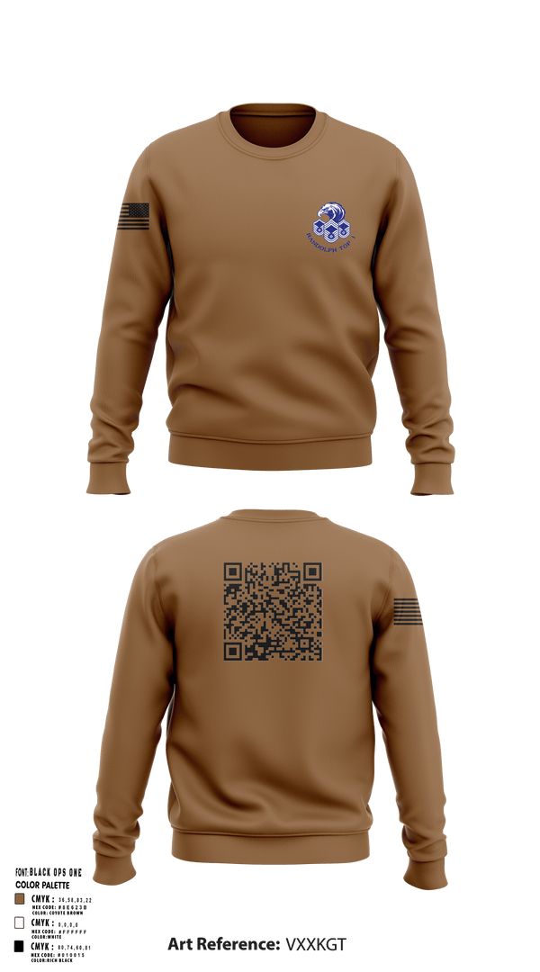 Crew Neck Sweatshirt, Randolph AFB Top III, , Teamtime, Team time, sublimation, custom sports apparel, team uniforms, spirit wear, spiritwear, sports uniforms, custom shirts, team store, custom team store, fundraiser sports, apparel fundraiser