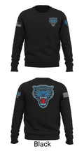 Blue Panthers 97909853 Crew Neck Sweatshirt - 25
