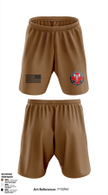 345th Medical Company Ground Ambulance 11414696 Athletic Shorts With Pockets - 1