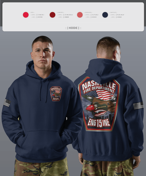 Hoodie, Engine 15, , Teamtime, Team time, sublimation, custom sports apparel, team uniforms, spirit wear, spiritwear, sports uniforms, custom shirts, team store, custom team store, fundraiser sports, apparel fundraiser