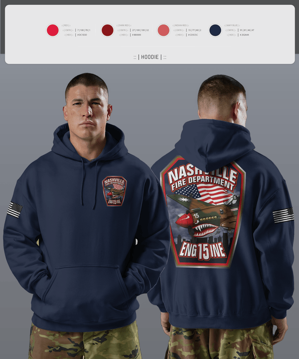 Hoodie, Engine 15, , Teamtime, Team time, sublimation, custom sports apparel, team uniforms, spirit wear, spiritwear, sports uniforms, custom shirts, team store, custom team store, fundraiser sports, apparel fundraiser