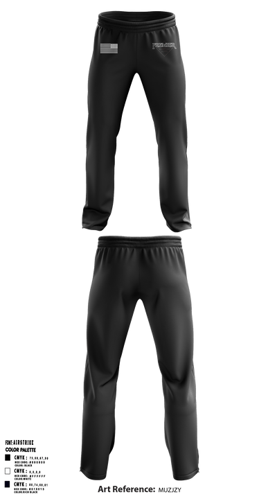 Premier martial arts Sweatpants - 1