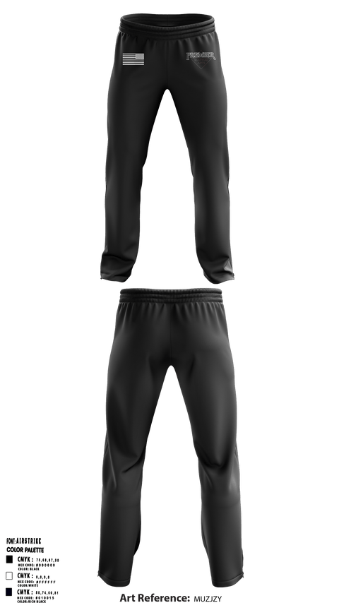 Sweatpants, Premier martial arts, Police, Teamtime, Team time, sublimation, custom sports apparel, team uniforms, spirit wear, spiritwear, sports uniforms, custom shirts, team store, custom team store, fundraiser sports, apparel fundraiser
