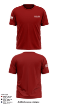 Mayo Area Fire Department 74482459 Short Sleeve Performance Shirt - 1