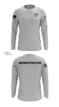 Montgomery County Police CNT 46228172 Long Sleeve Performance Shirt 132