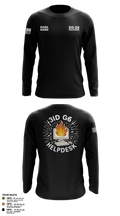 3ID G6 Helpdesk 95393067 Long Sleeve Performance Shirt 107