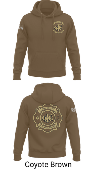 Hoodie, Casa Grande Fire Department, , Teamtime, Team time, sublimation, custom sports apparel, team uniforms, spirit wear, spiritwear, sports uniforms, custom shirts, team store, custom team store, fundraiser sports, apparel fundraiser
