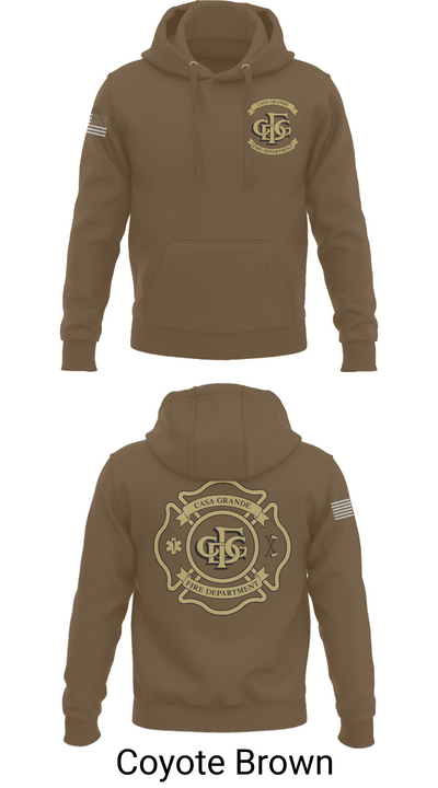 Casa Grande Fire Department 38585599 Hoodie - 18