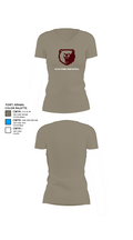 Willow Springs Bears Softball 59647744 Women's Short Sleeve V-neck Shirt - 26