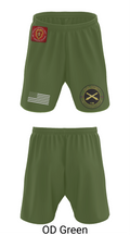 25th infantry division C-Btry 1/8 FA 8241745 Athletic Shorts With Pockets - 49