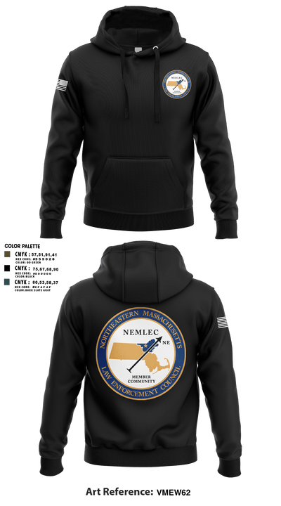 NEMLEC Hoodie - 2