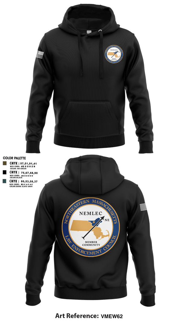 Hoodie, NEMLEC, , Teamtime, Team time, sublimation, custom sports apparel, team uniforms, spirit wear, spiritwear, sports uniforms, custom shirts, team store, custom team store, fundraiser sports, apparel fundraiser