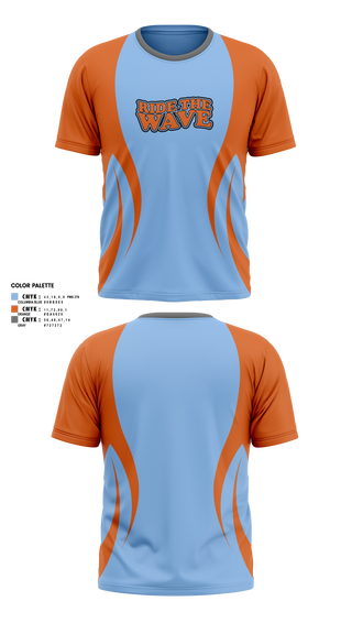 Short Sleeve Performance Shirt, Carolina Riptide, Baseball, Teamtime, Team time, sublimation, custom sports apparel, team uniforms, spirit wear, spiritwear, sports uniforms, custom shirts, team store, custom team store, fundraiser sports, apparel fundraiser