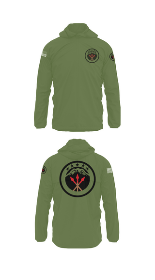 Windbreaker, 593rd esc, , Teamtime, Team time, sublimation, custom sports apparel, team uniforms, spirit wear, spiritwear, sports uniforms, custom shirts, team store, custom team store, fundraiser sports, apparel fundraiser