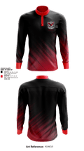 Cardinals Soccer 95667088 Quarter Zip Jacket - 1