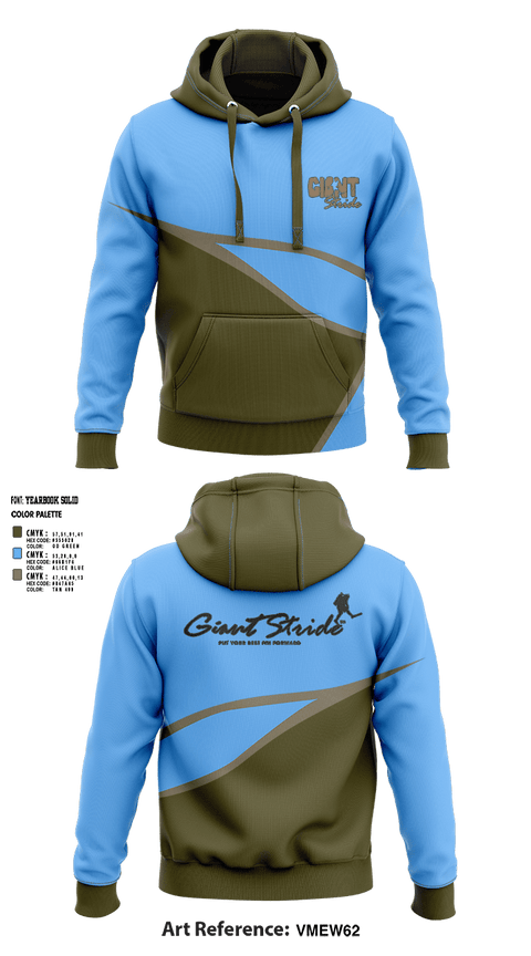 Hoodie, Giant Stride KSAGiant Stride Global, Water Polo, Teamtime, Team time, sublimation, custom sports apparel, team uniforms, spirit wear, spiritwear, sports uniforms, custom shirts, team store, custom team store, fundraiser sports, apparel fundraiser