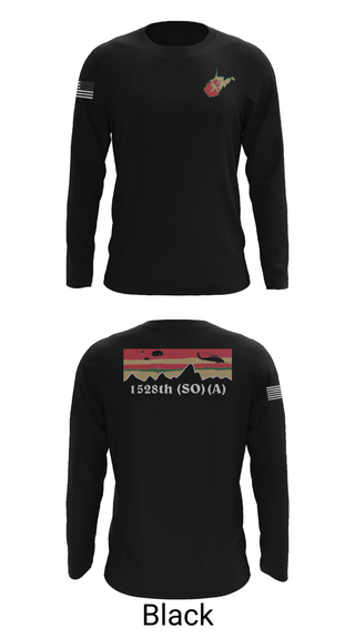 Long Sleeve Performance Shirt, 1528th FSC (SO) (A), , Teamtime, Team time, sublimation, custom sports apparel, team uniforms, spirit wear, spiritwear, sports uniforms, custom shirts, team store, custom team store, fundraiser sports, apparel fundraiser