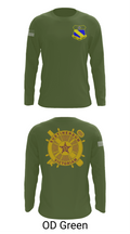 2nd BN (LS) 349th RGT 90715195 Long Sleeve Performance Shirt 46