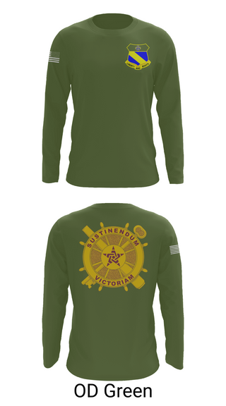 Long Sleeve Performance Shirt, 2nd BN (LS) 349th RGT, , Teamtime, Team time, sublimation, custom sports apparel, team uniforms, spirit wear, spiritwear, sports uniforms, custom shirts, team store, custom team store, fundraiser sports, apparel fundraiser