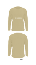 USS California 47794355 Long Sleeve Performance Shirt 88