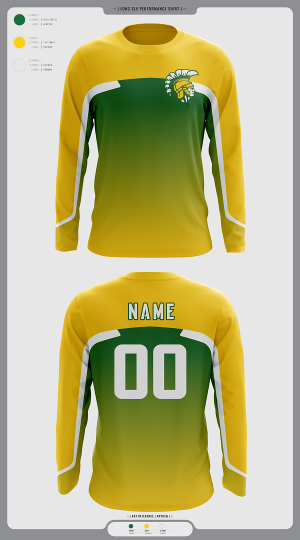Long Sleeve Performance Shirt, Alexander Trojans Baseball, Baseball, Teamtime, Team time, sublimation, custom sports apparel, team uniforms, spirit wear, spiritwear, sports uniforms, custom shirts, team store, custom team store, fundraiser sports, apparel fundraiser